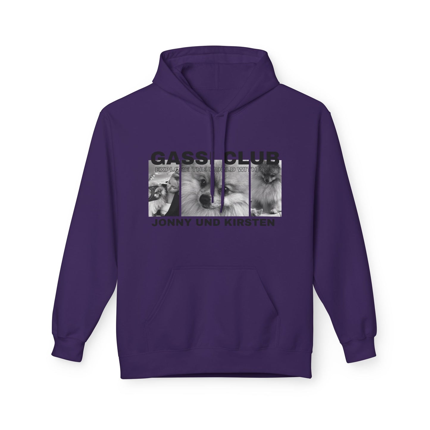 KIRSTENS "GASSI CLUB" Hoodie
