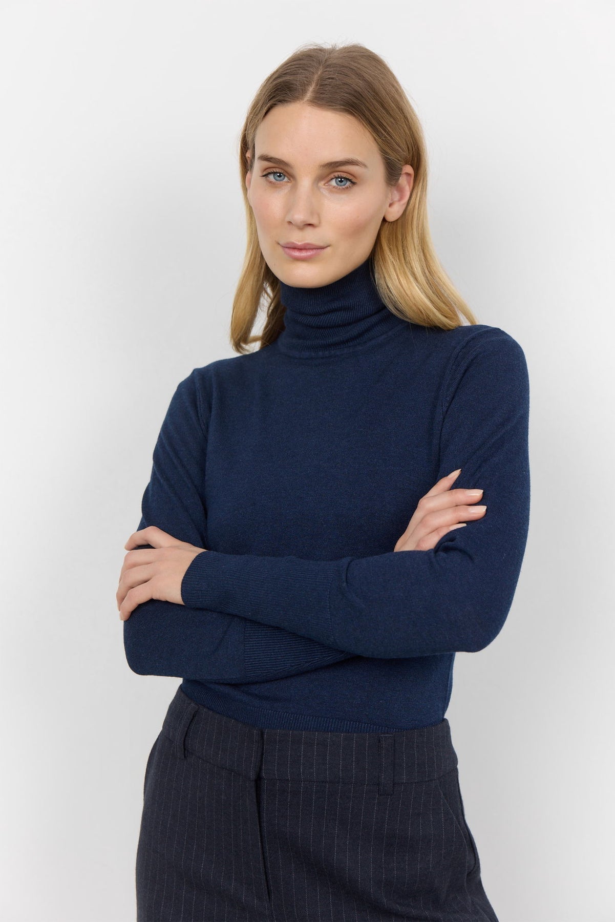 SC-DOLLIE 145 PULLOVER DUNKELBLAU