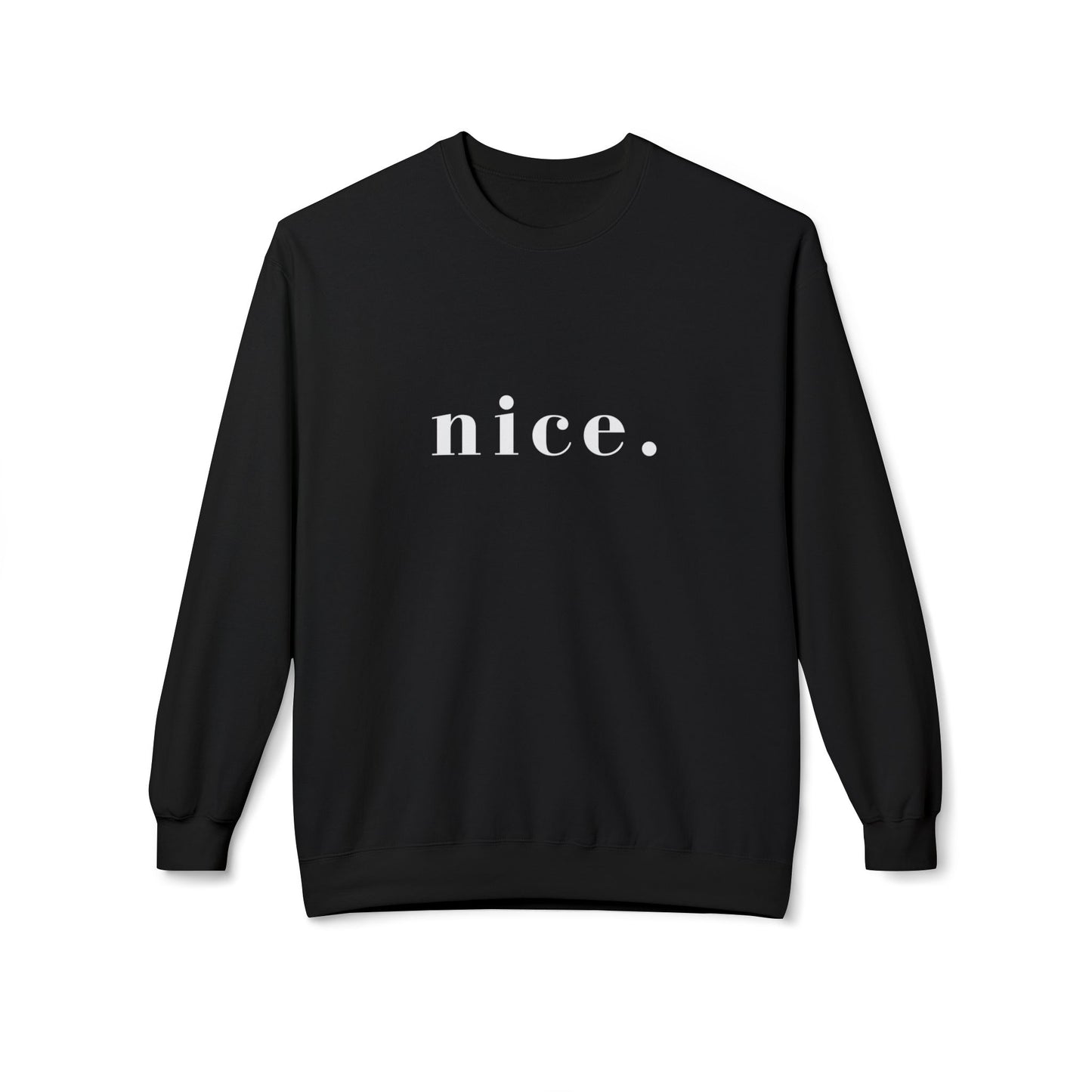 KIRSTEN PERSÖNLICH Sweatshirt "NICE."