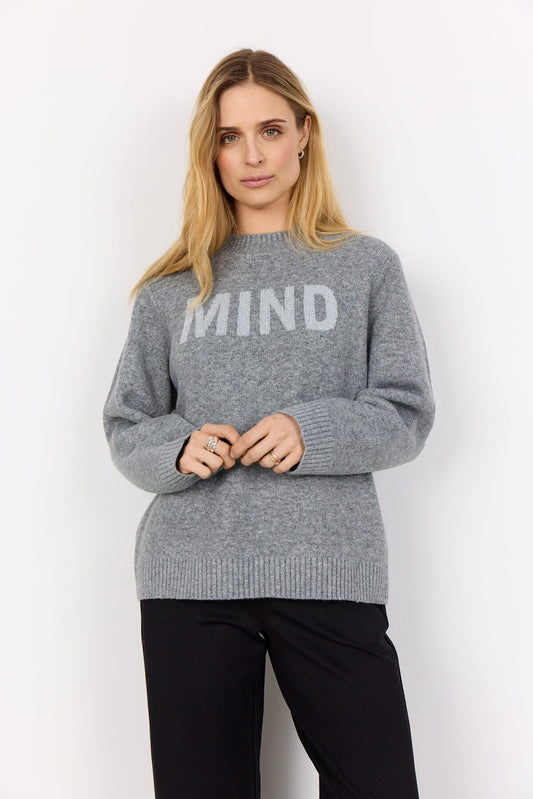 SC-AUDREY 2 PULLOVER GRAU