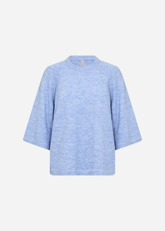 SC-ORLEAN 1 PULLOVER HELLBLAU