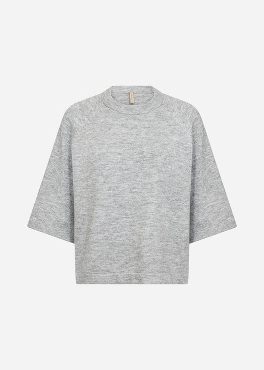 SC-ORLEAN 1 PULLOVER HELLGRAU