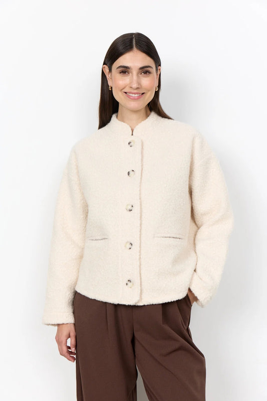 SC-SHAIMA 1 JACKE CREME