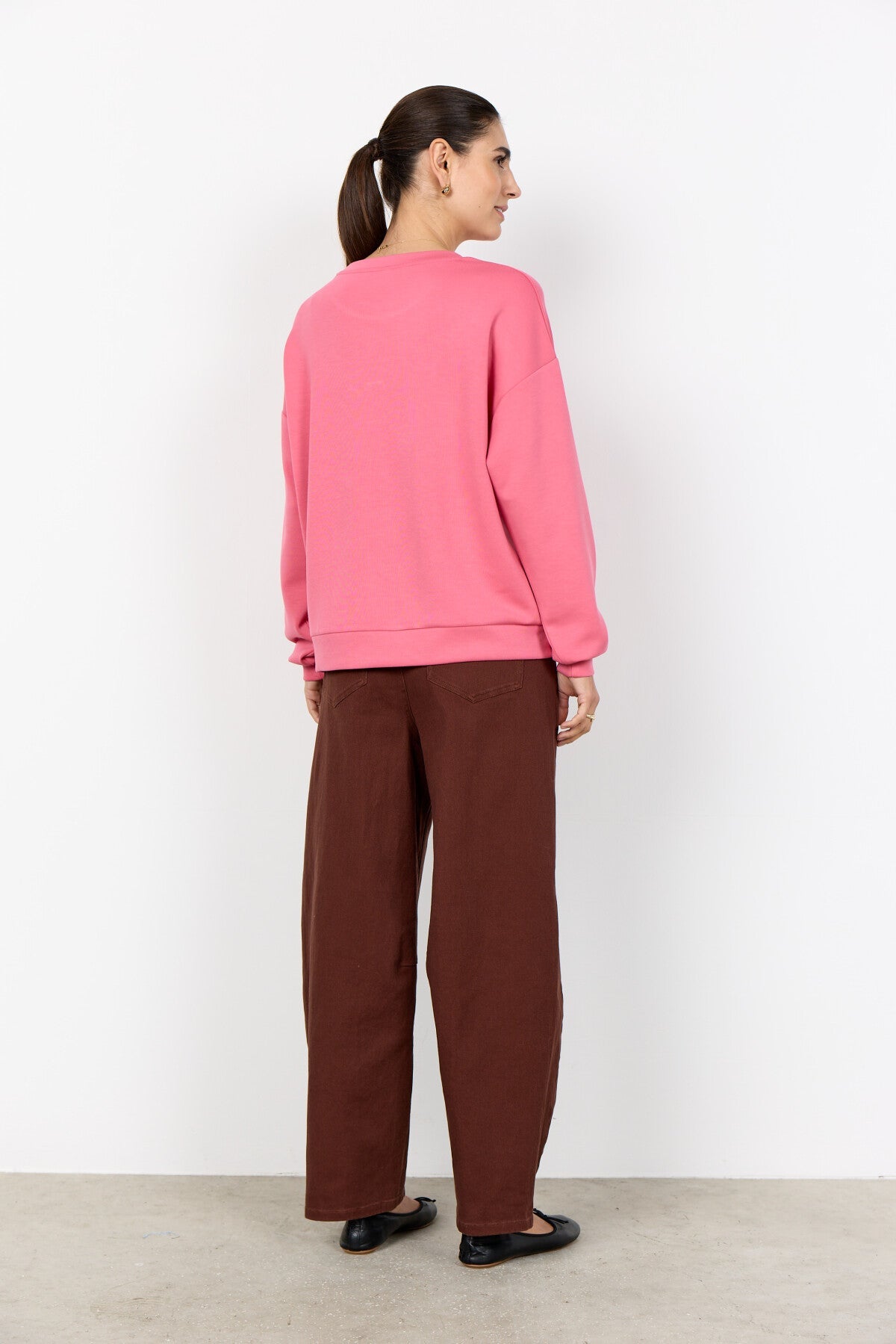 SC-BANU 291 SWEATSHIRT PINK