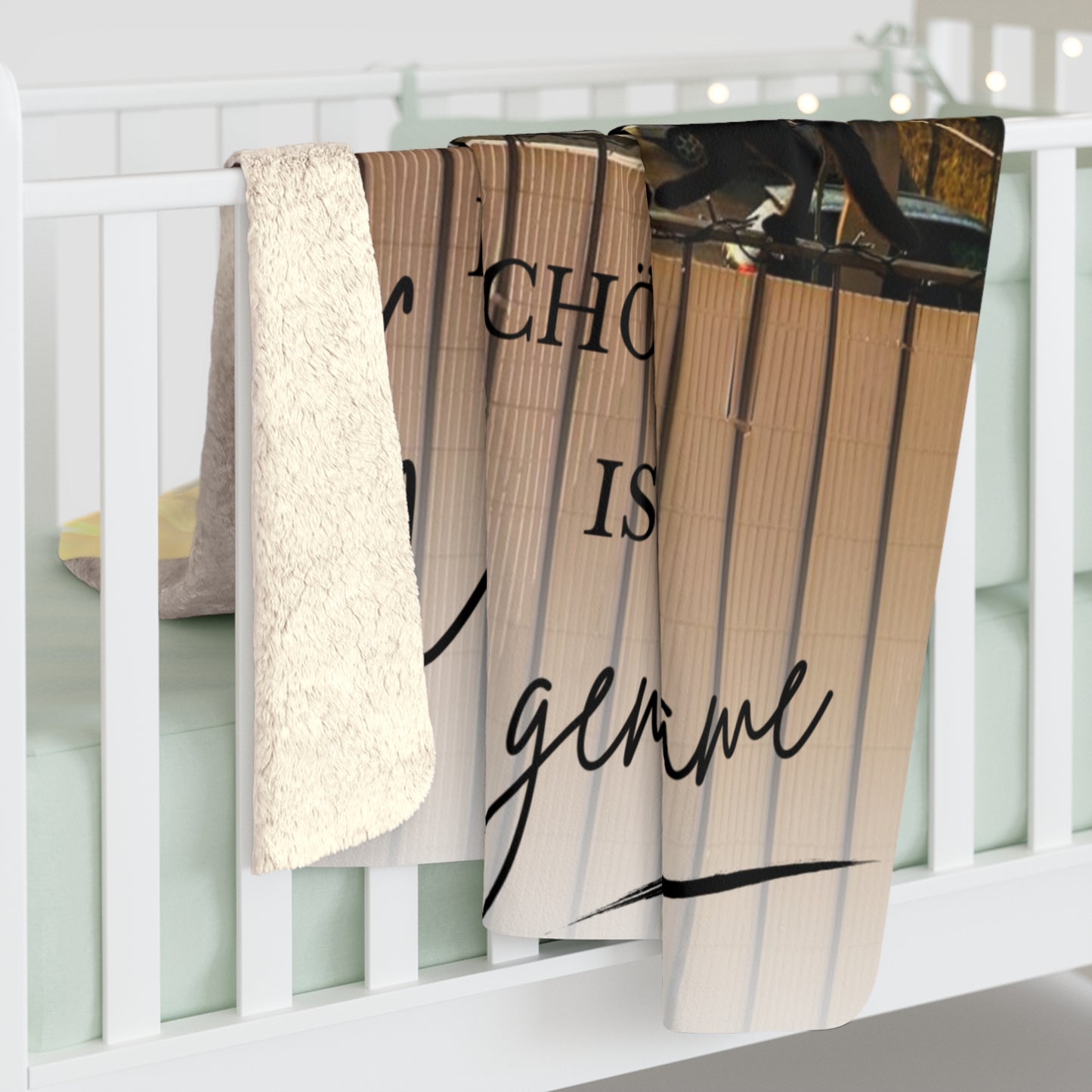 KIRSTEN PERSÖNLICH Decke "Der gemeinsame Weg", lade Dein Bild hoch!