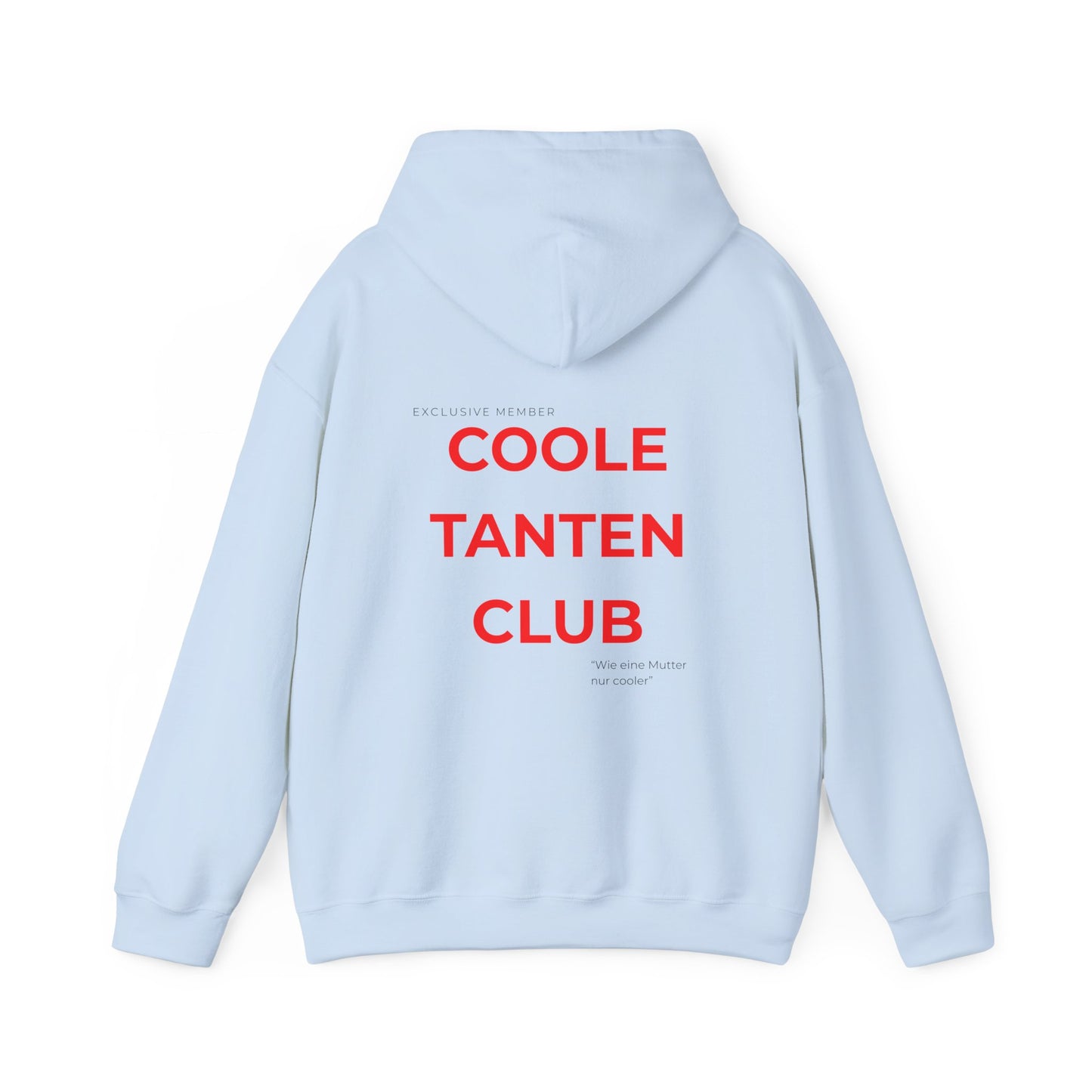 KIRSTEN PERSÖNLICH "COOLE TANTEN CLUB" Hoodie