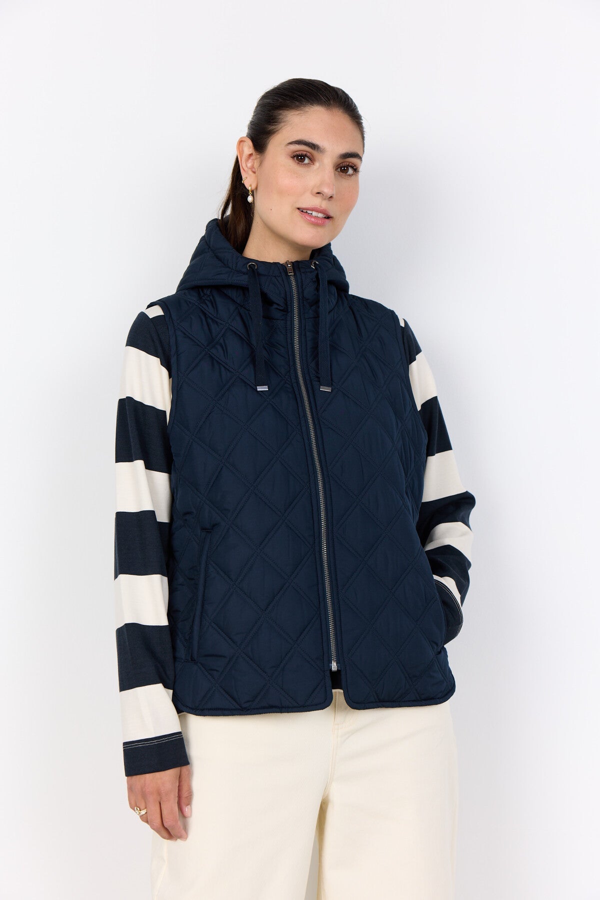 SC-FENYA 77 WAISTCOAT NAVY