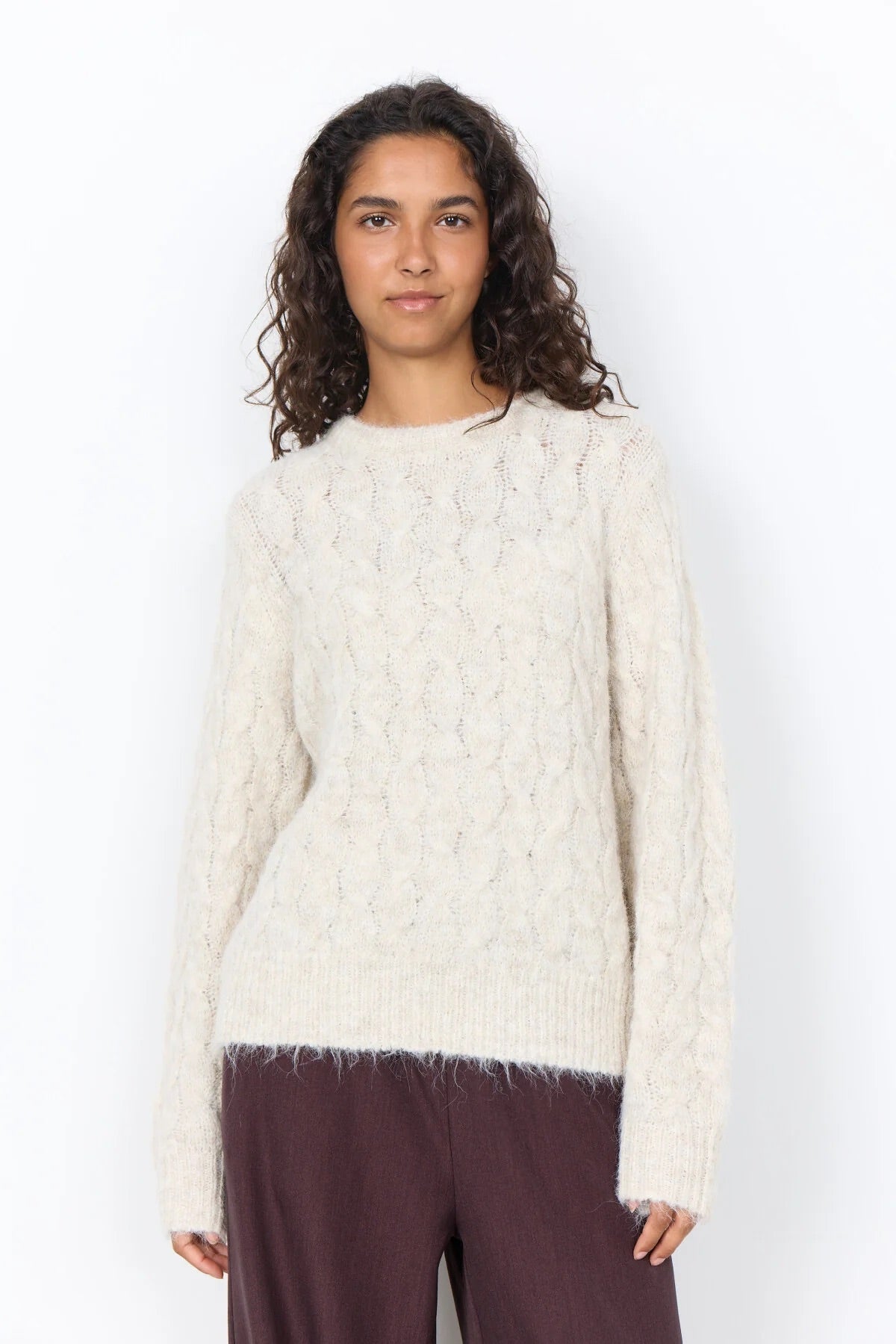 SC-HEIDA 1 PULLOVER LEICHTER SAND