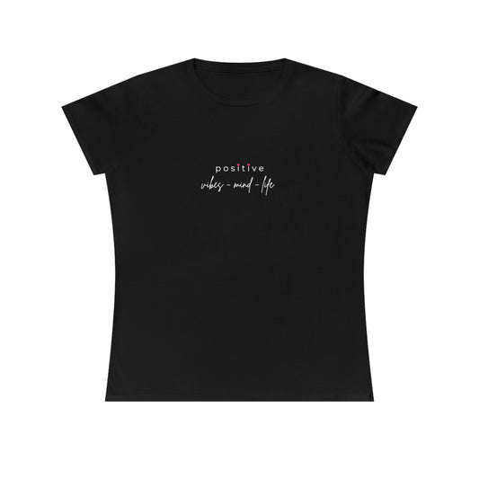 KIRSTEN PERSÖNLICH T-Shirt "positive"
