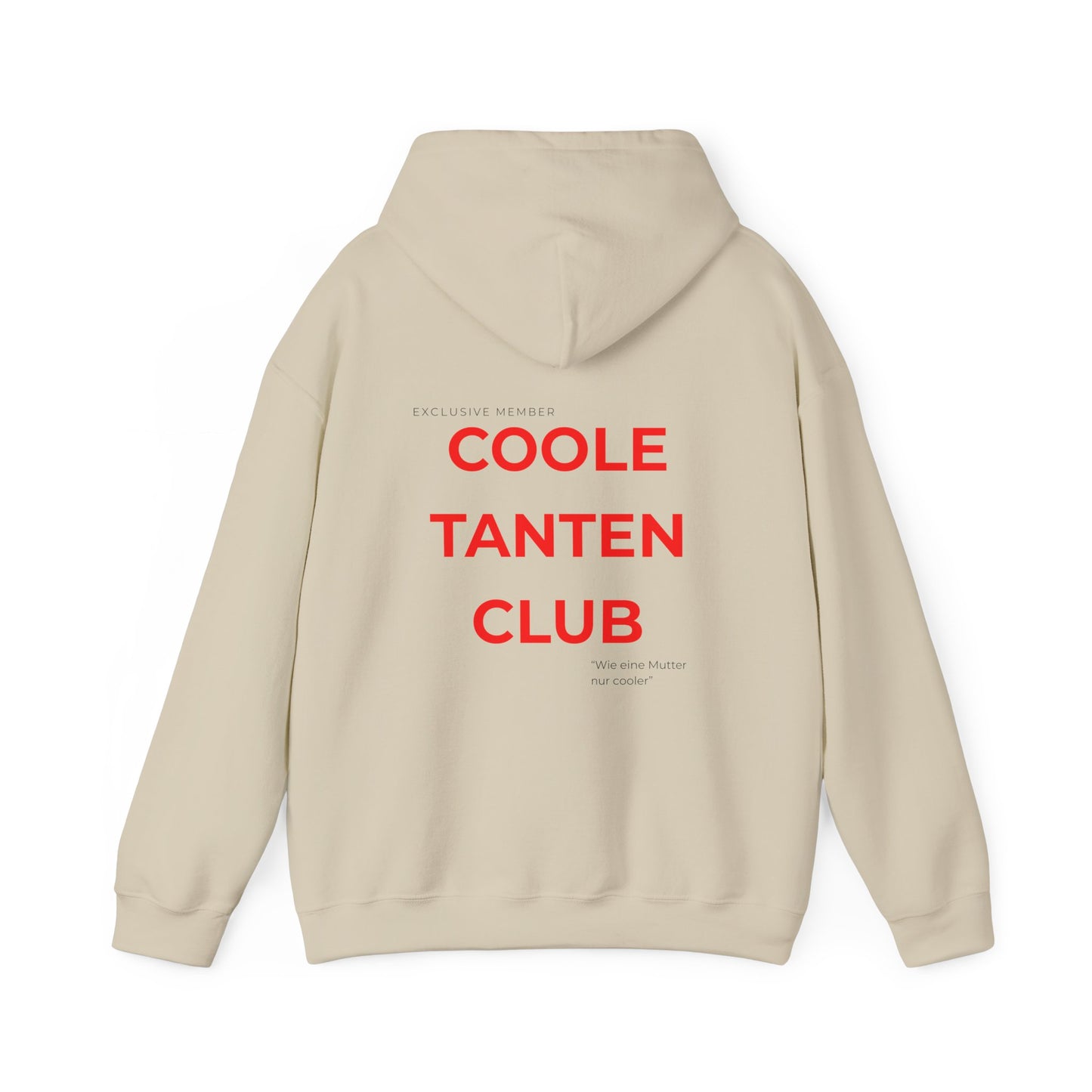 KIRSTEN PERSÖNLICH "COOLE TANTEN CLUB" Hoodie