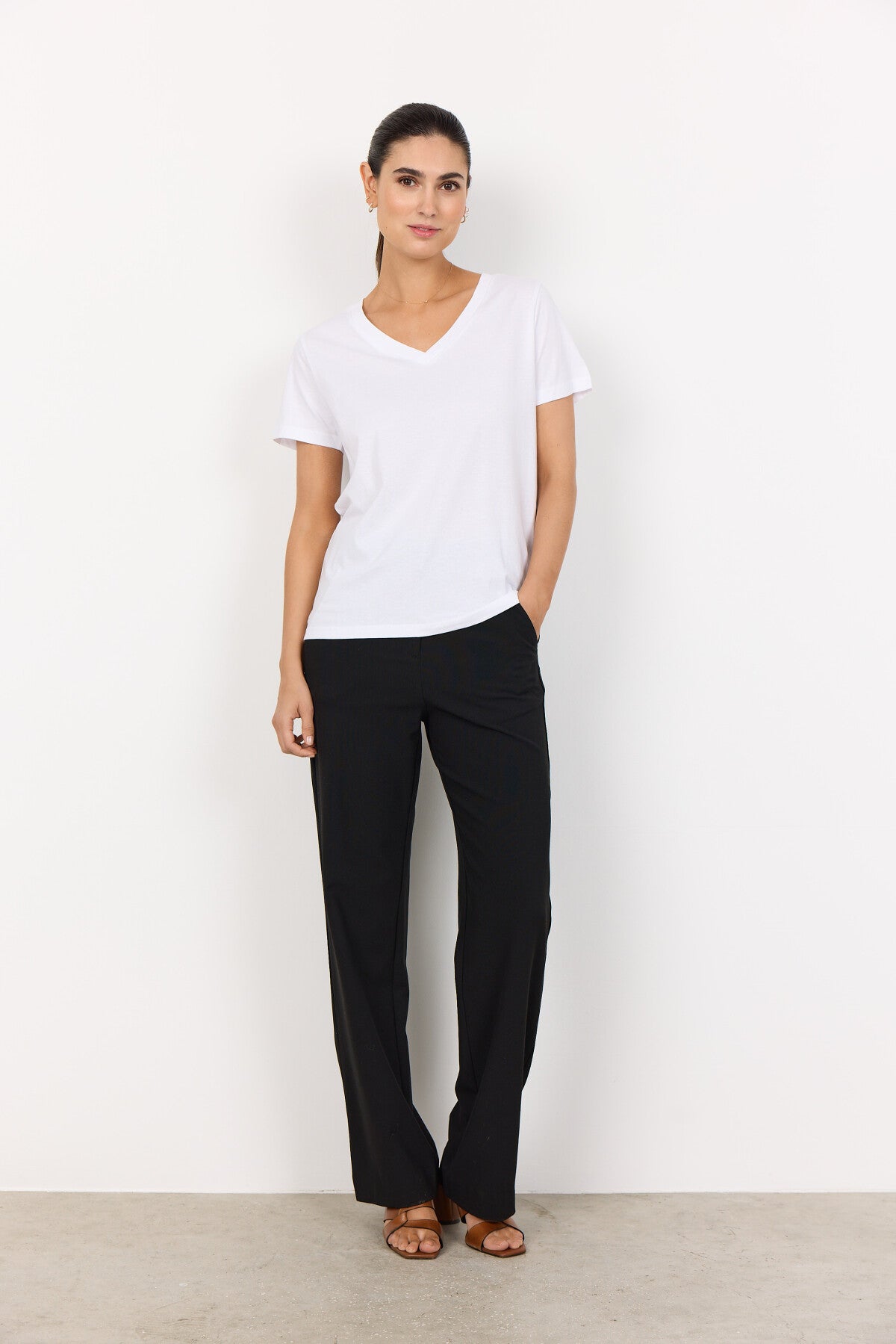 SC-DERBY 2 T-SHIRT WEISS