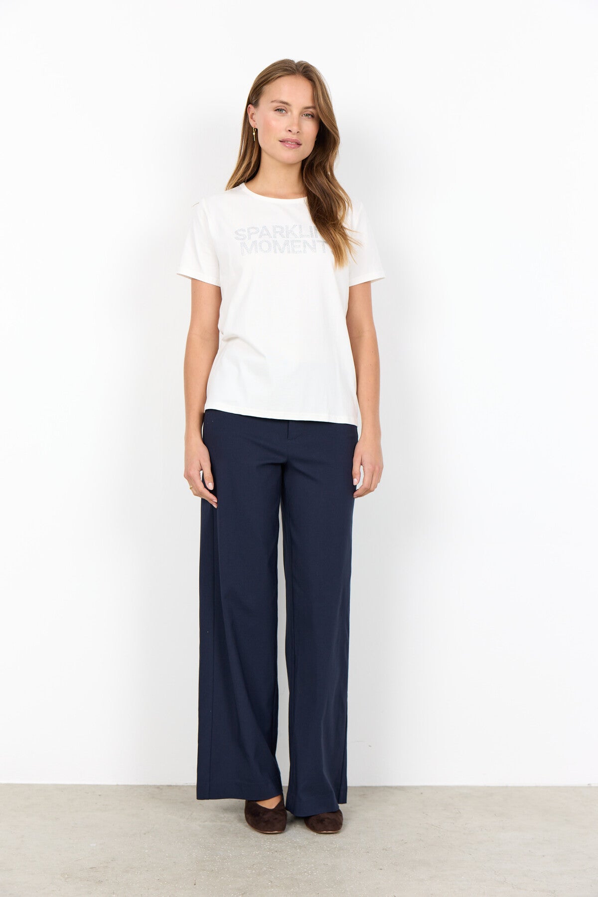 SC-RINA FP 12 T-SHIRT WOLLWEISS