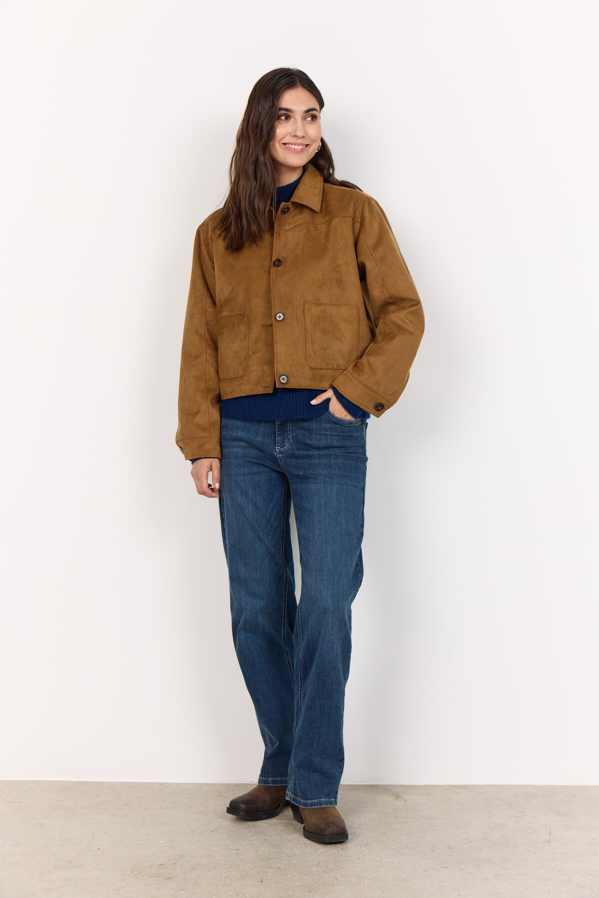 SC-VESNA 1 JACKE DUNKLER SAND