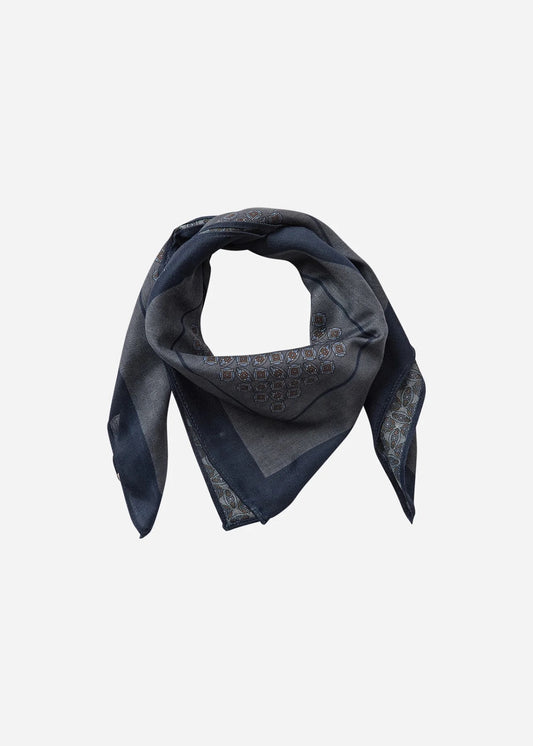 SC-HANNELEN AOP 1 SCHAL MARINE