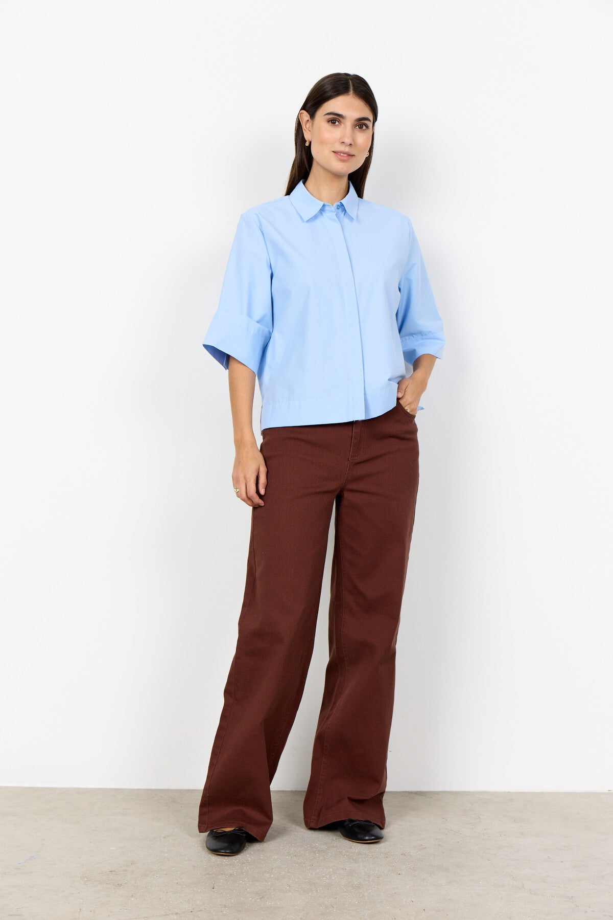 SC-NETTI 118 HEMD HELLBLAU