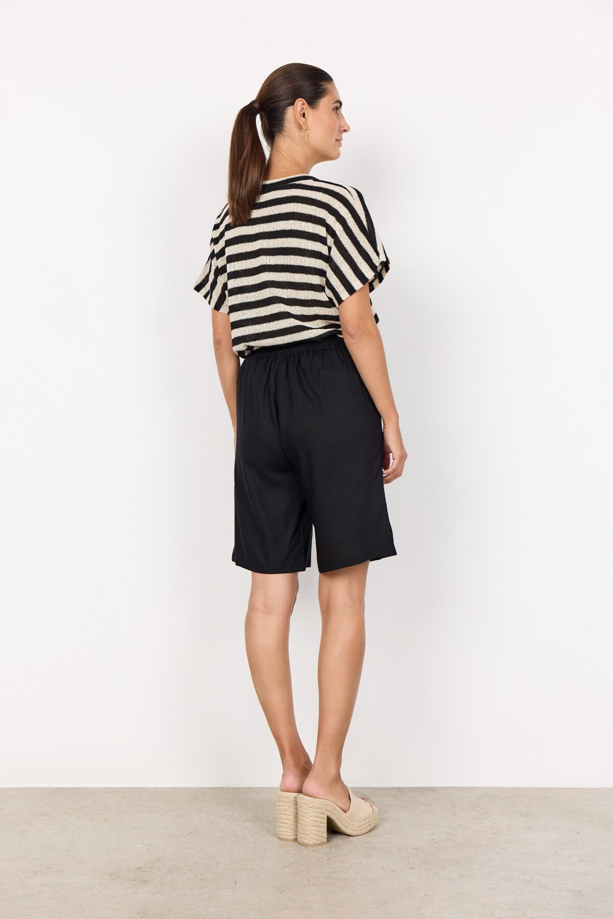 SC-ROZALIA 3-B SHORTS BLACK