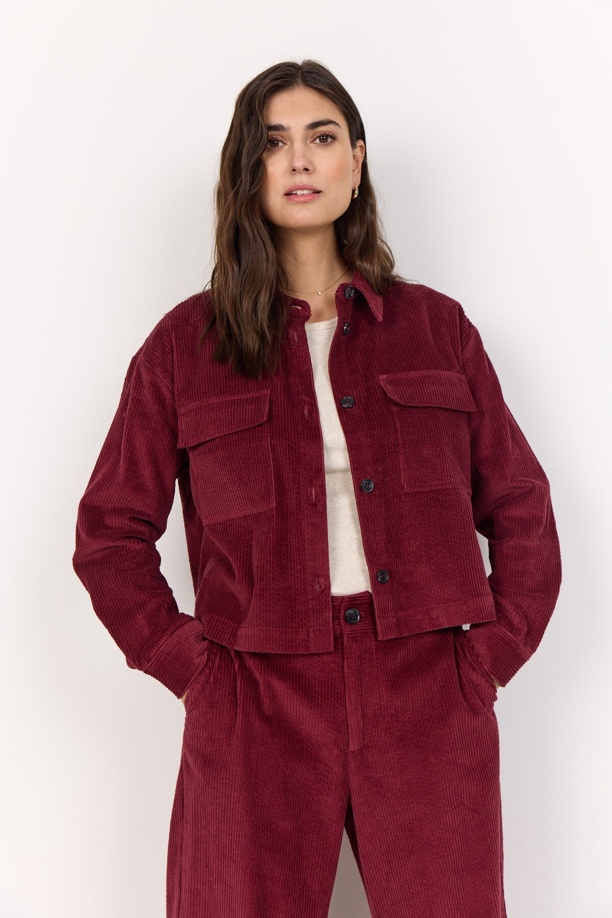 SC-BINDI 18 JACKE BORDEAUX
