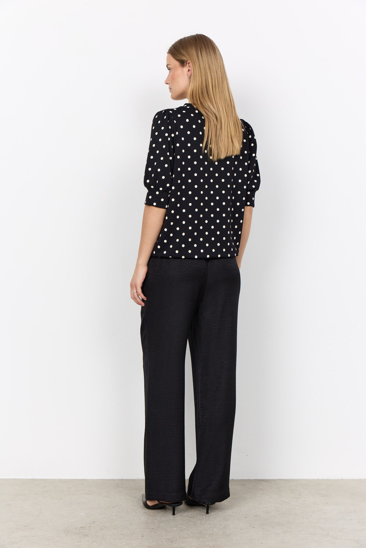 SC-GODIVA 1 BLUSE SCHWARZ