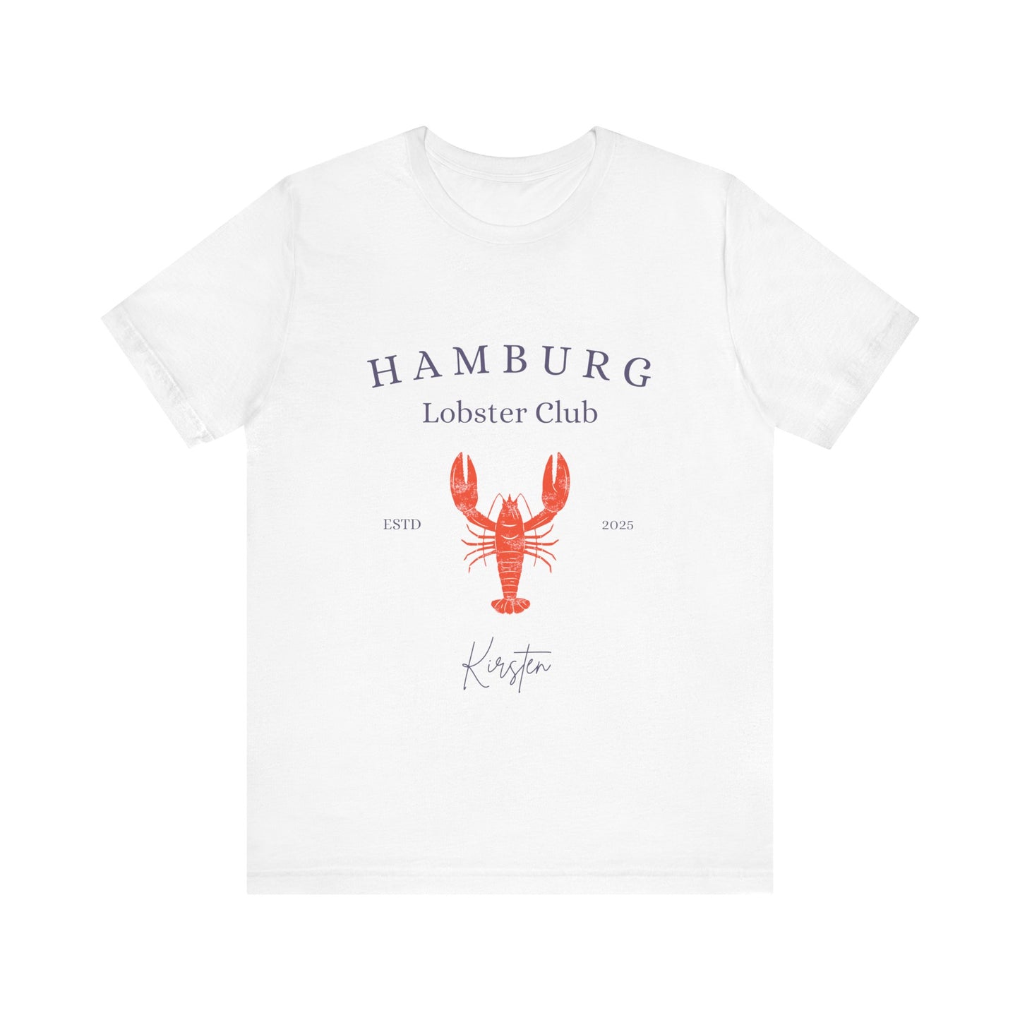 KIRSTENS "LOBSTER CLUB" Shirt zum personalisieren