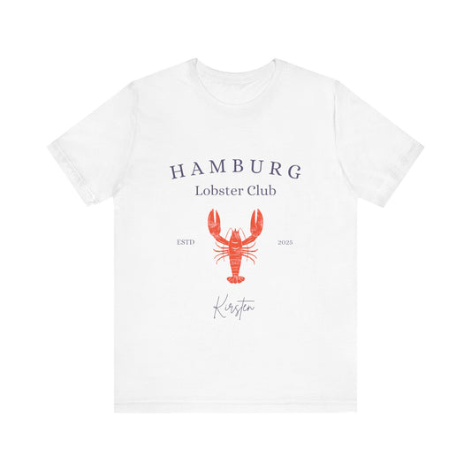 KIRSTENS "LOBSTER CLUB" Shirt zum personalisieren