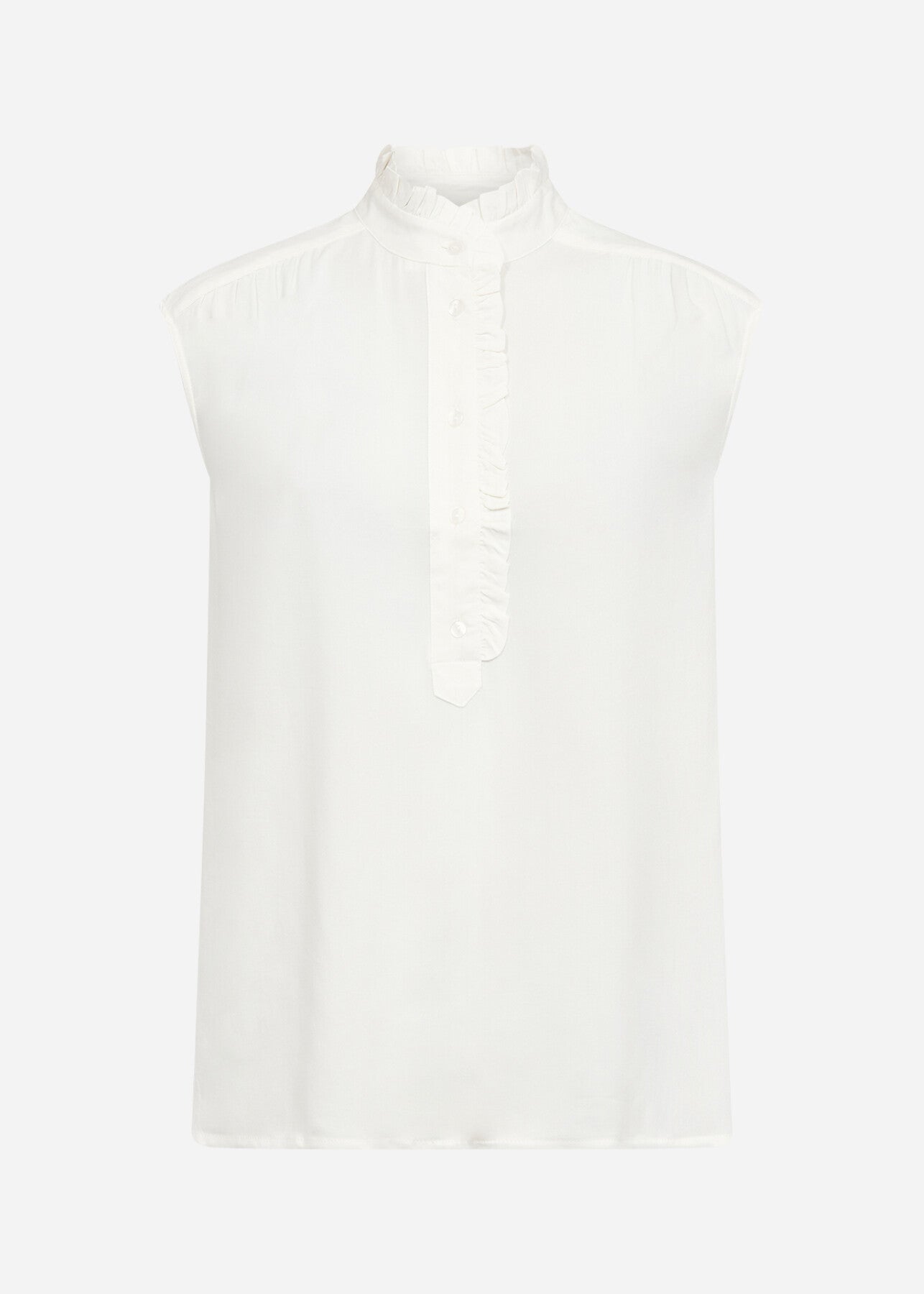 SC-RADIA 232 BLUSE WOLLWEISS