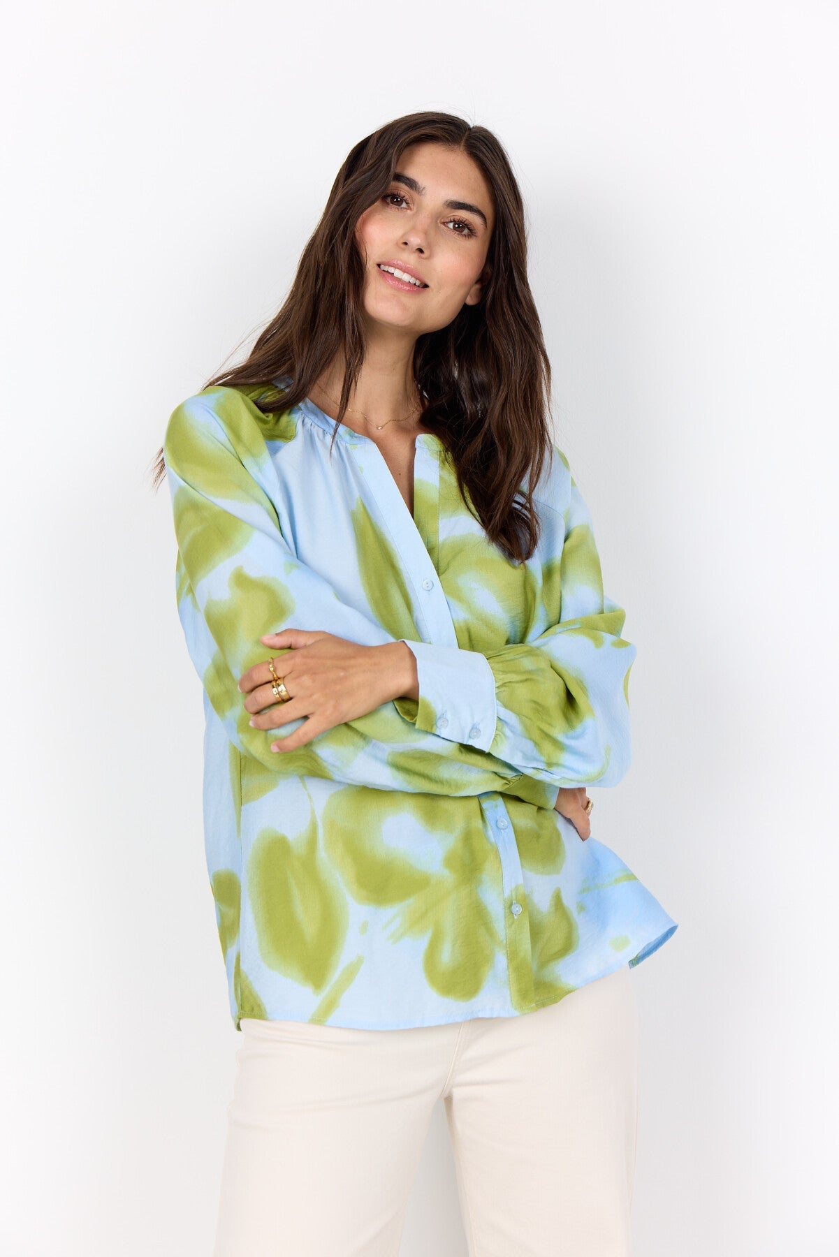 SC-CATE 2 BLUSE HELLBLAU