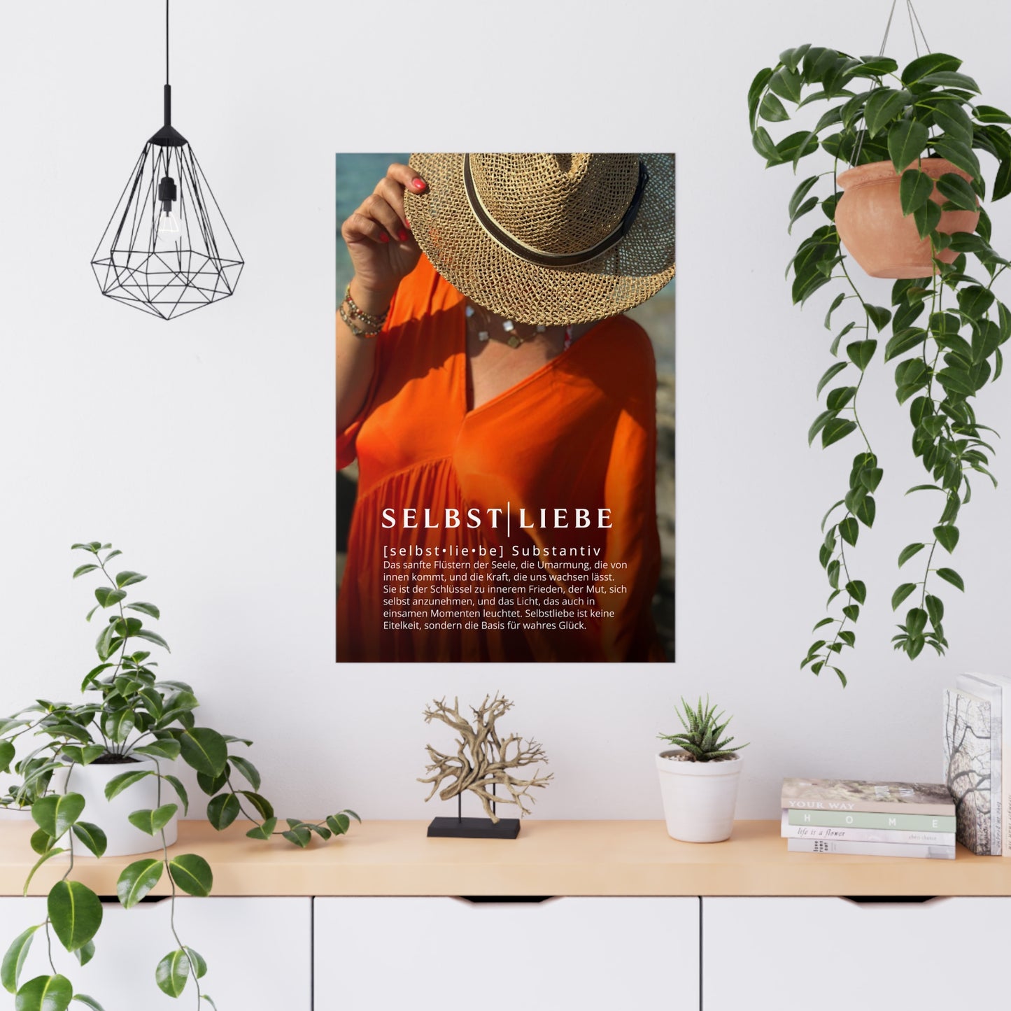 KIRSTEN PERSÖNLICH Poster "Selbstliebe"