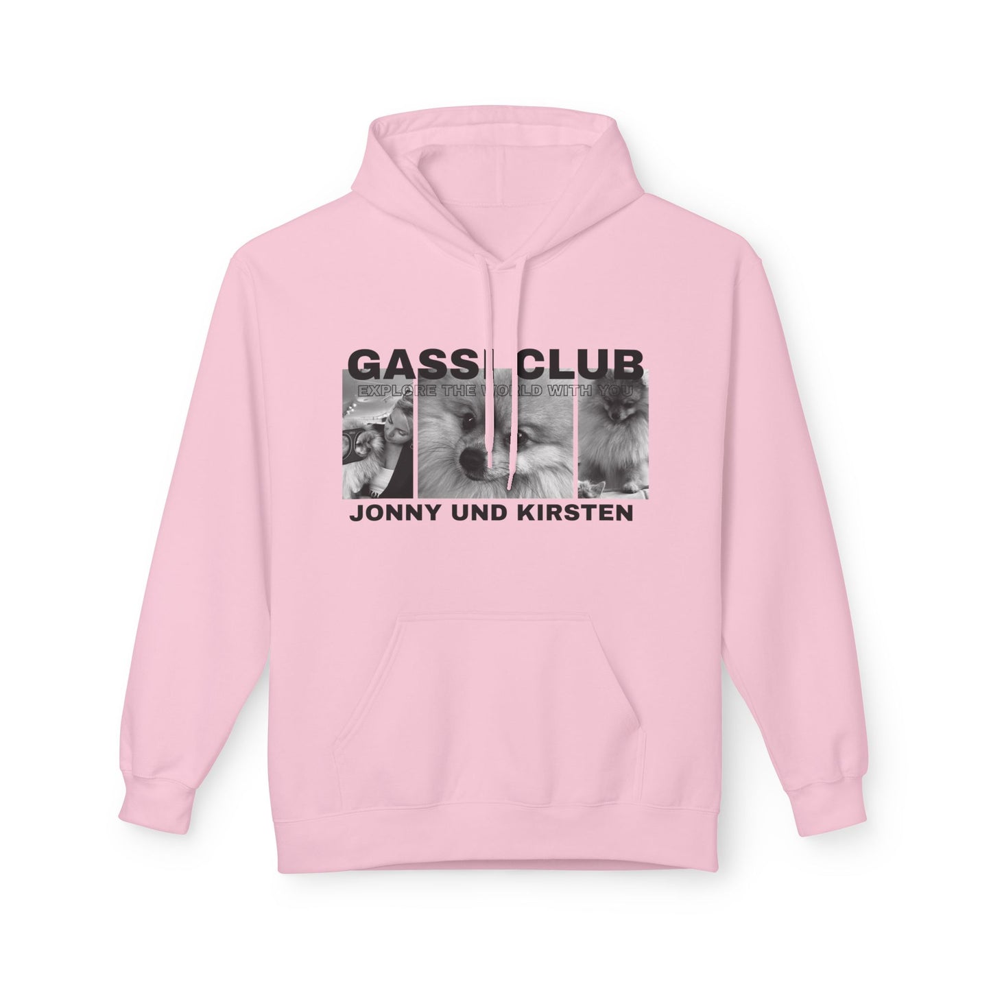 KIRSTENS "GASSI CLUB" Hoodie
