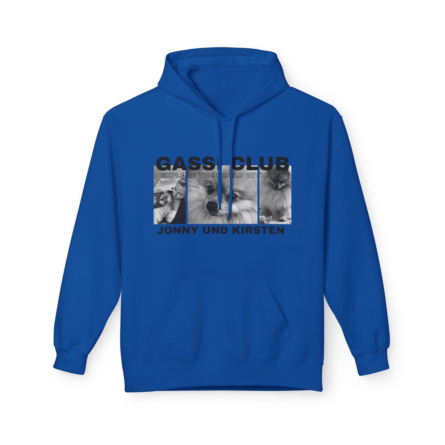 KIRSTENS "GASSI CLUB" Hoodie
