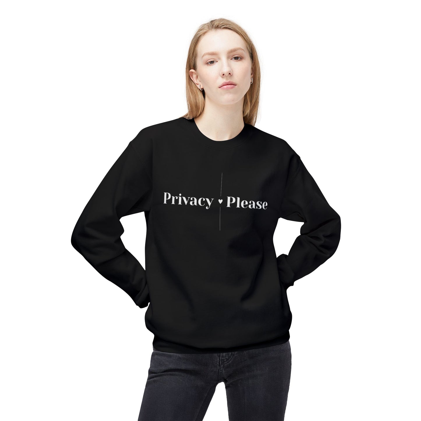 KIRSTEN PERSÖNLICH Sweatshirt "PRIVACY PLEASE"