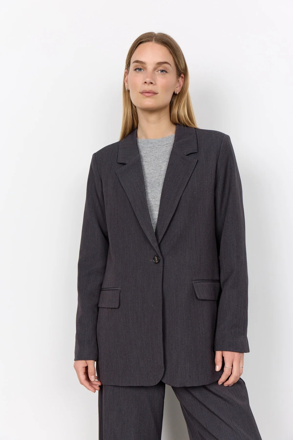 SC-ANN 2 BLAZER DUNKELGRAU