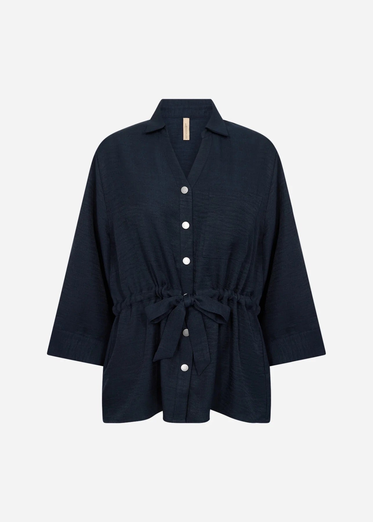SC-CHARISSA 6 HEMD NAVY
