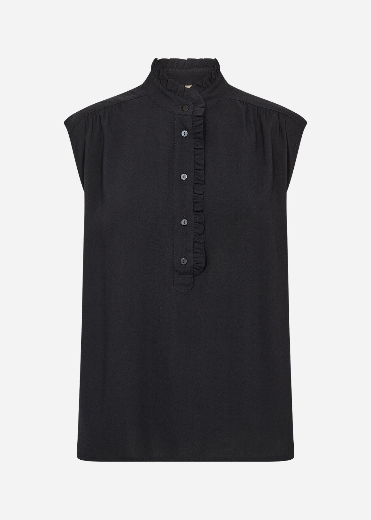 SC-RADIA 232 BLUSE SCHWARZ