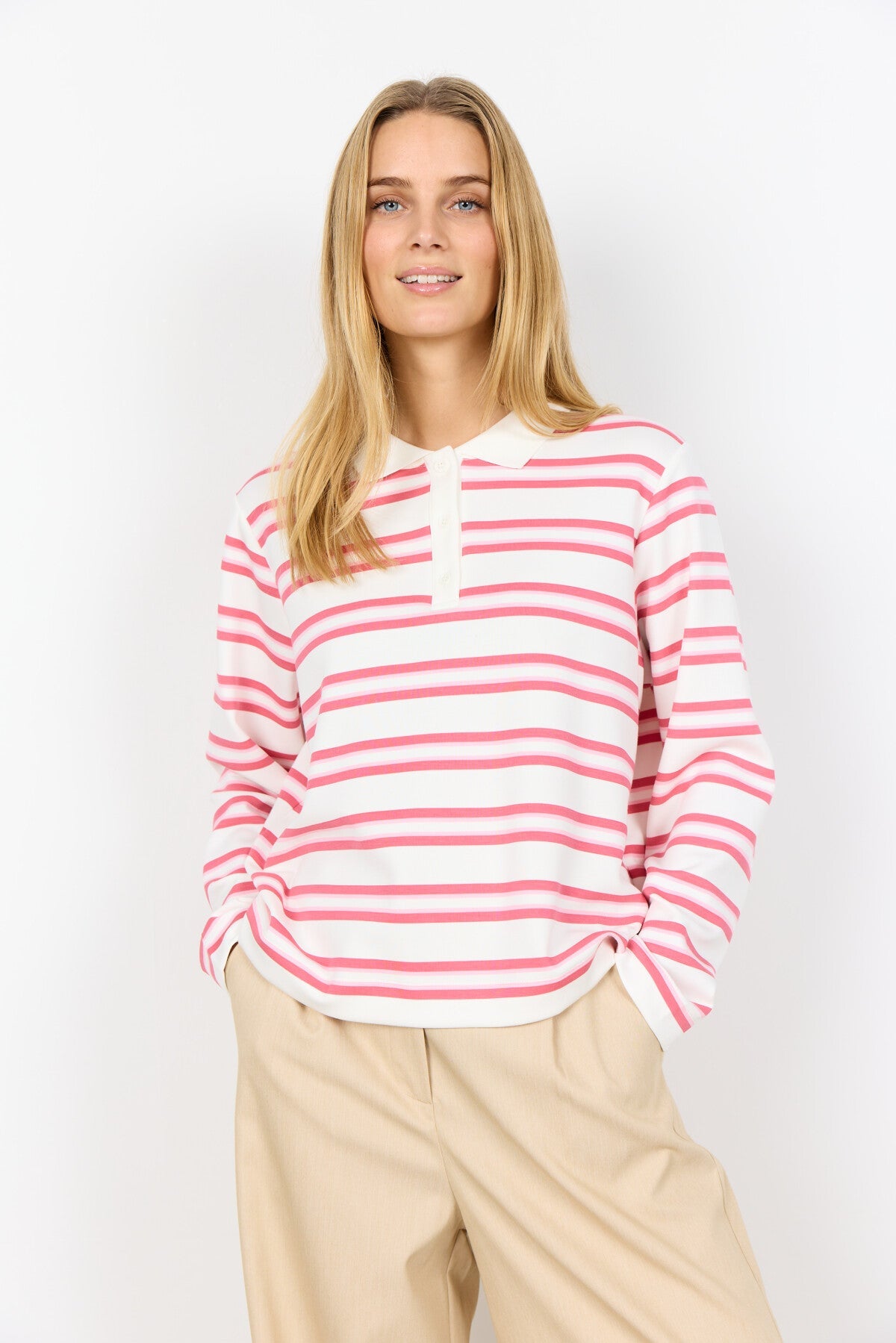 SC-BARNI 51 SWEATSHIRT PINK