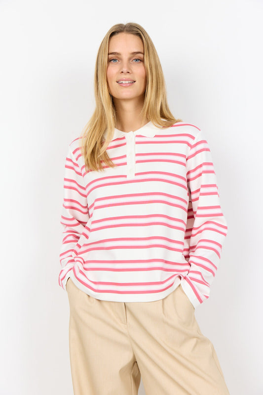 SC-BARNI 51 SWEATSHIRT PINK