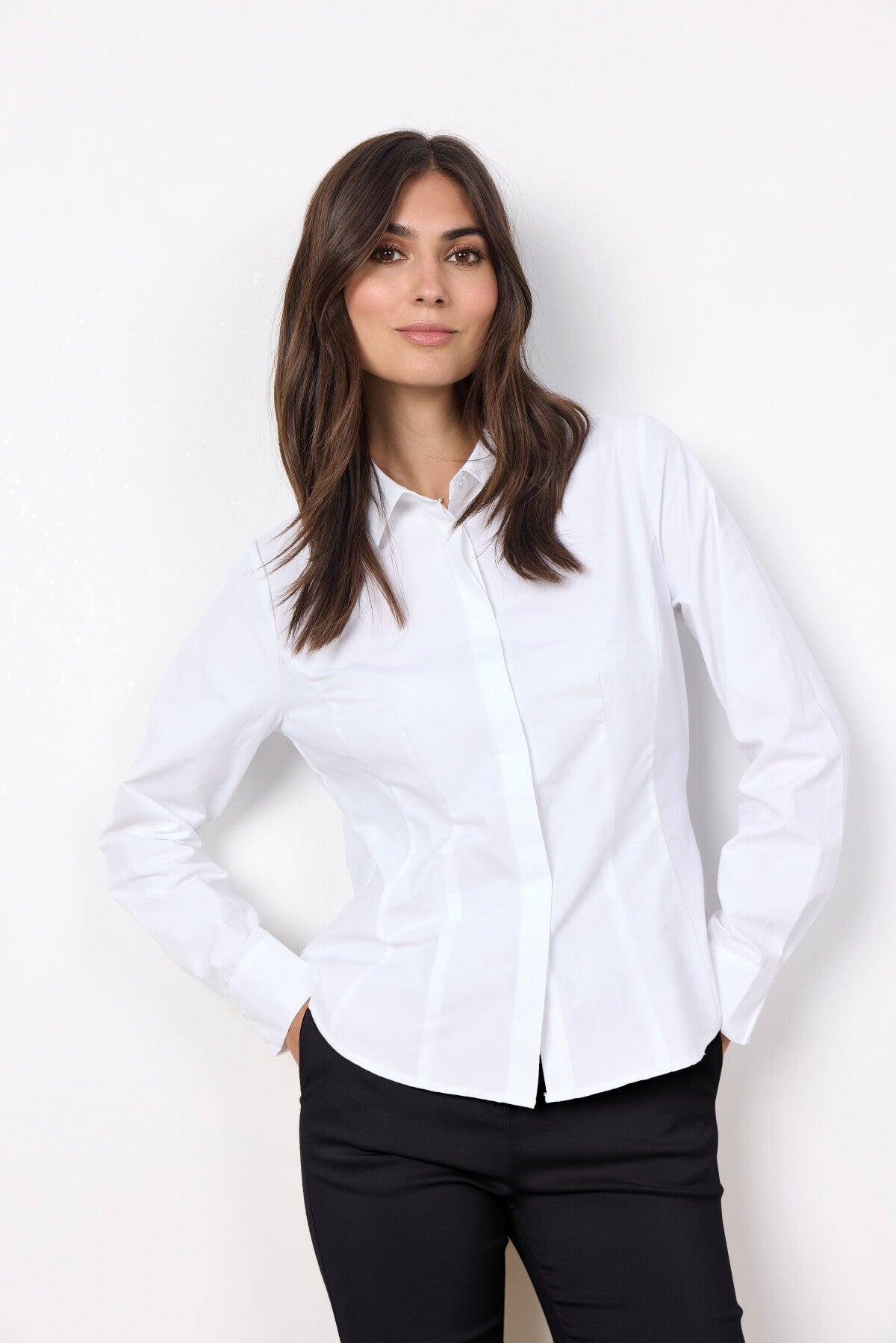 SC-NETTI 6 HEMD WEISS