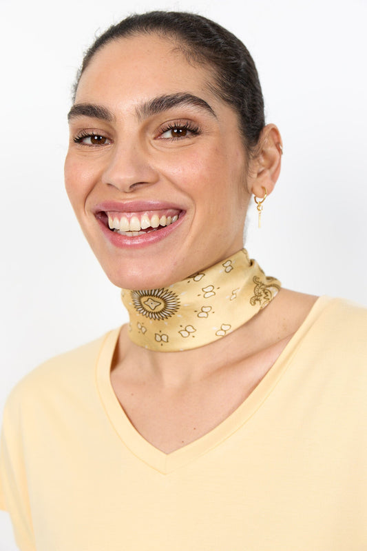 SC-FLICKA 1 SCHAL GELB