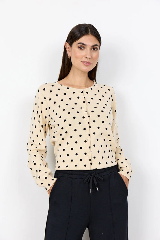 SC-GEA 2 CARDIGAN CREME