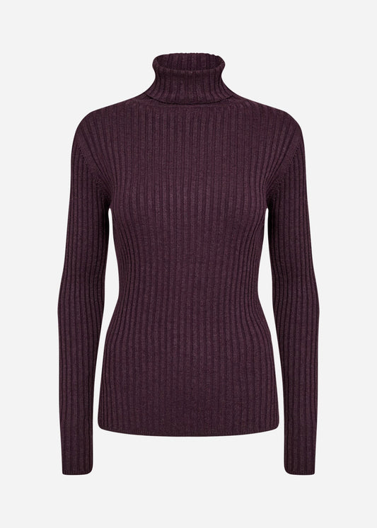 SC-DOLLIE 483 PULLOVER VIOLETT