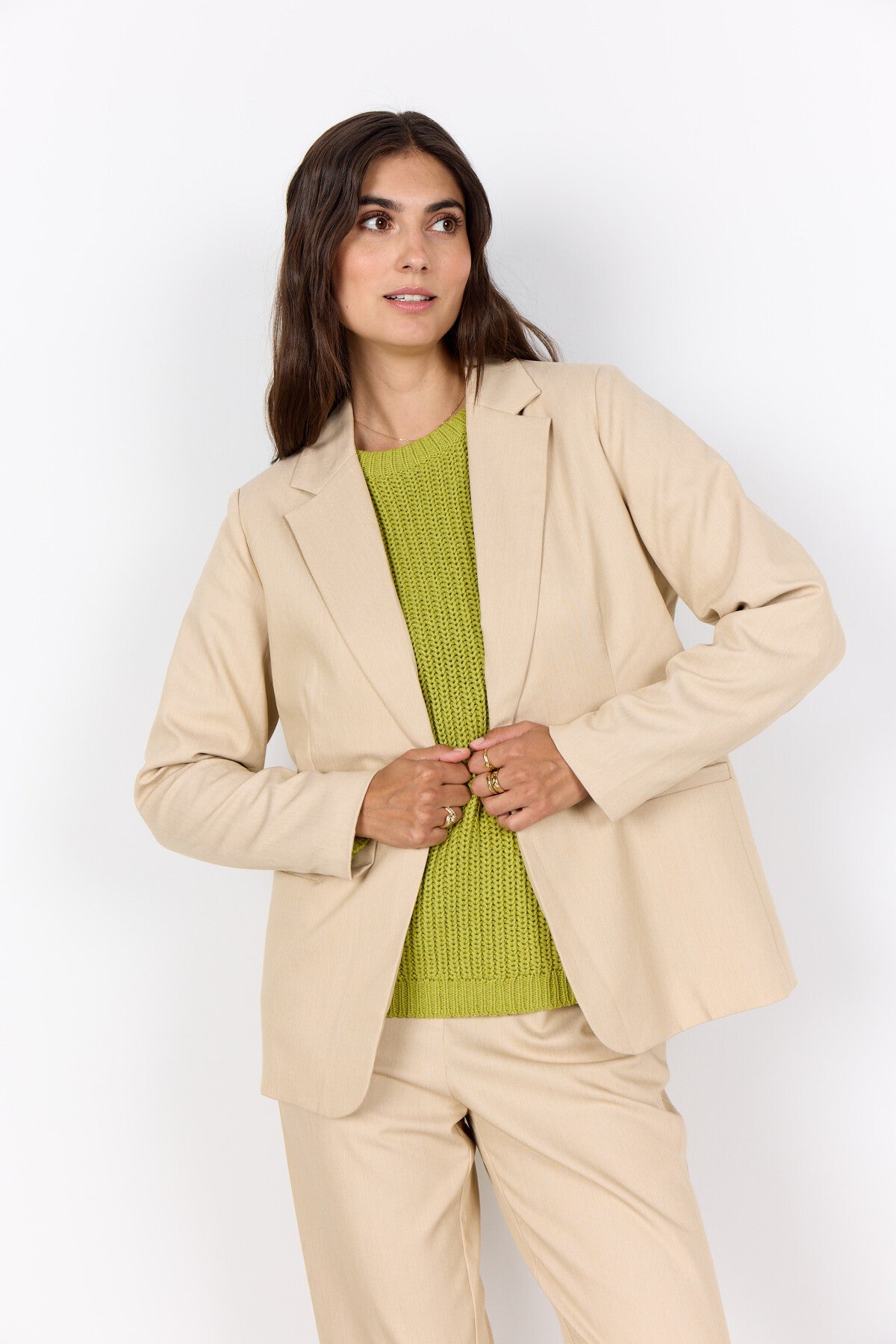 SC-CARONNE 1 BLAZER SAND