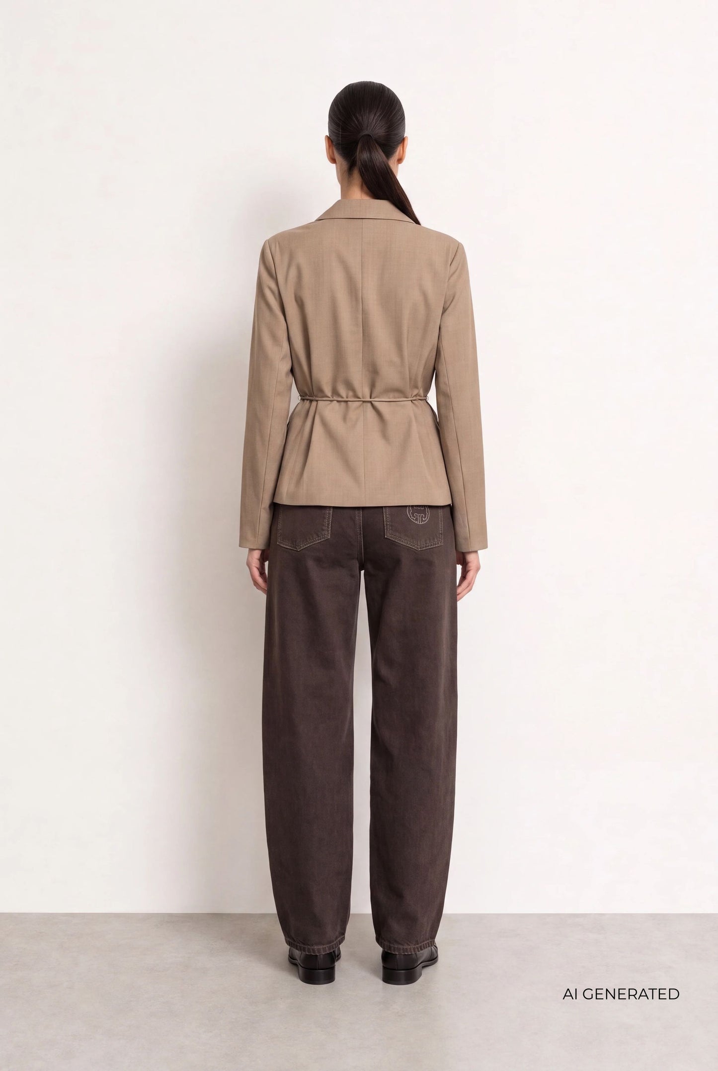 LR-TERRY 1 Blazer Tobacco Braun