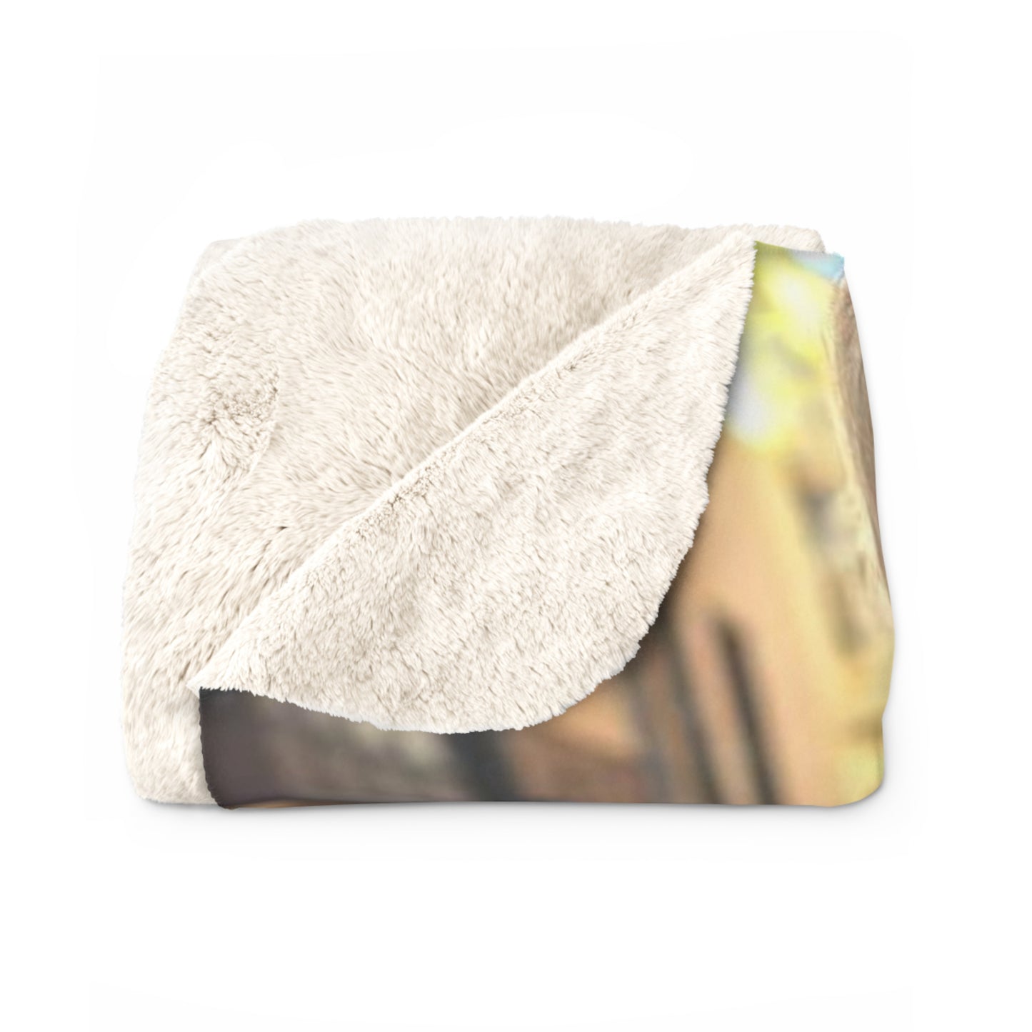 KIRSTEN PERSÖNLICH Decke "Selfcare Moment", lade Dein Bild und Deinen Namen hoch!