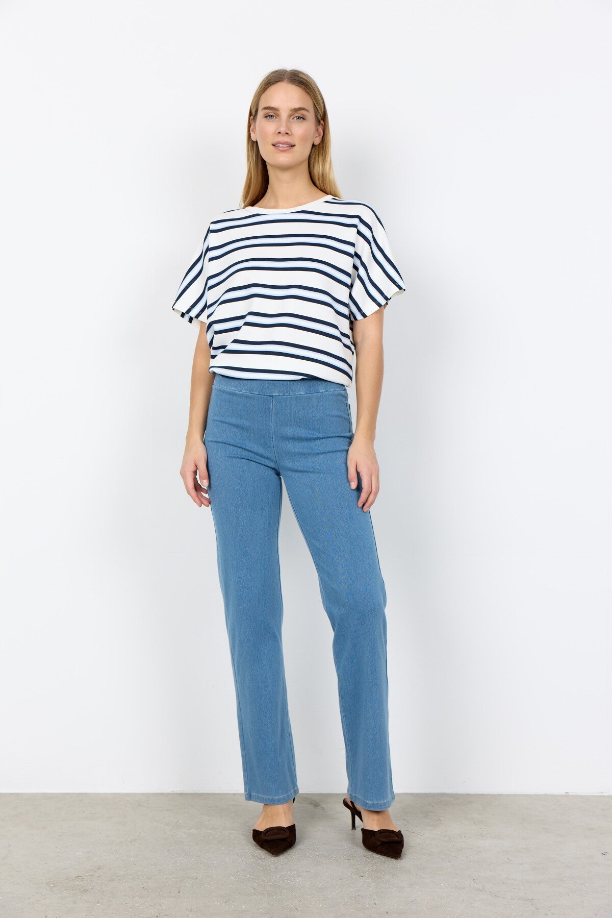 SC-BARNI 50 T-SHIRT NAVY