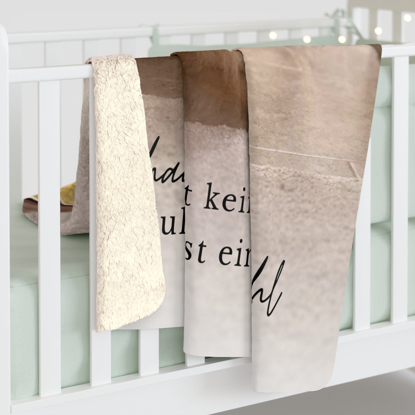 KIRSTEN PERSÖNLICH Decke "Zuhause", lade Dein Bild hoch!