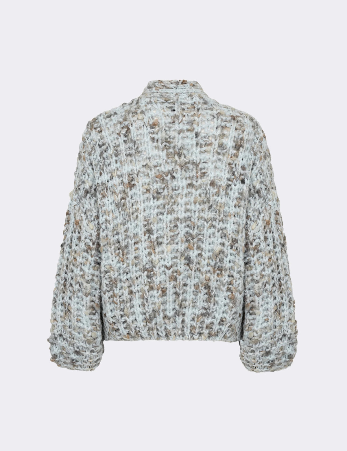 LR-TINO 1 Strickjacke Hellblau