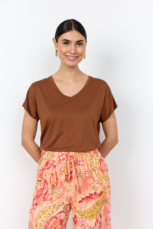 SC-MARICA 32 T-SHIRT BRAUN