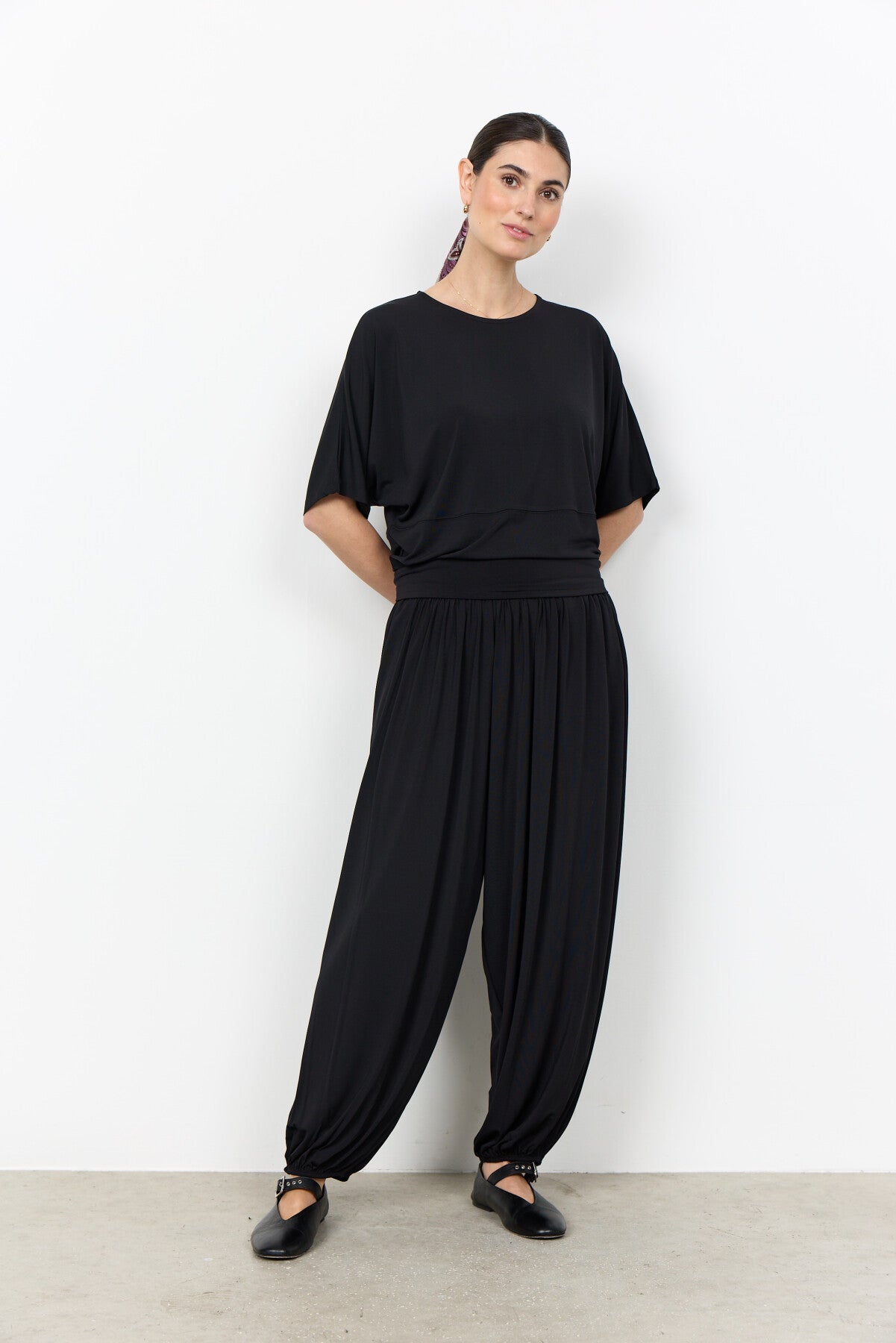 SC-GLENNA 2 HOSE SCHWARZ