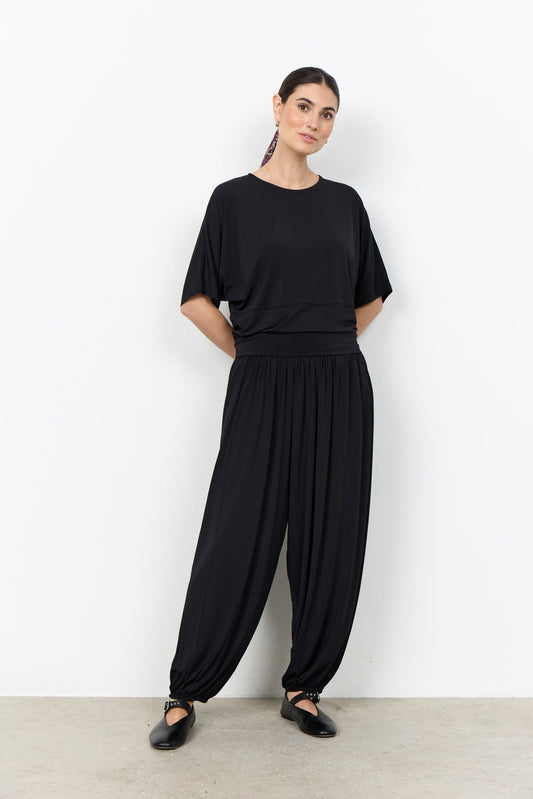 SC-GLENNA 2 HOSE SCHWARZ