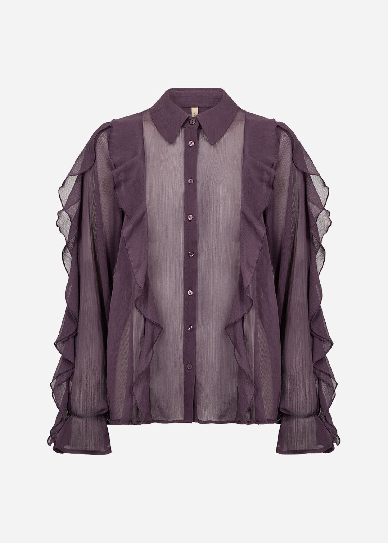 SC-NAIA 5 HEMD VIOLETT