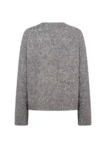 SC-VELA 2 PULLOVER Grau